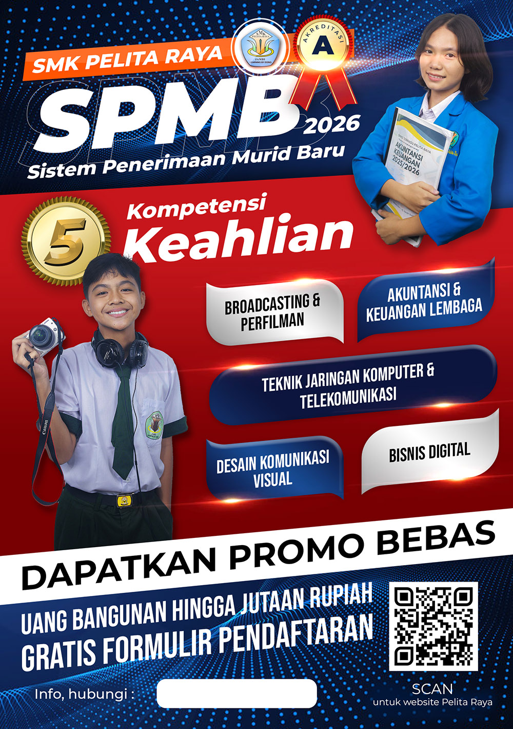 Brosur SMK Pelita Raya