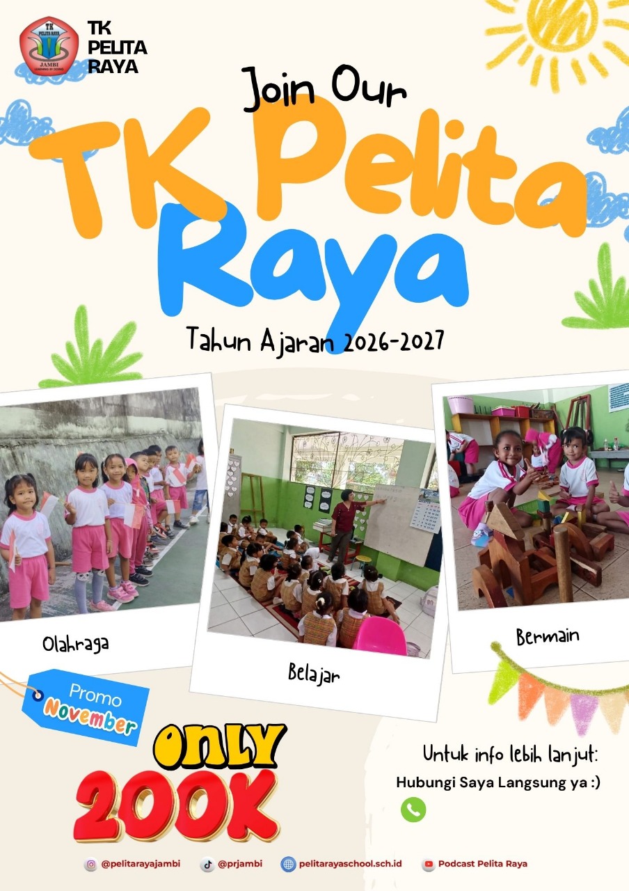 Brosur TK Pelita Raya